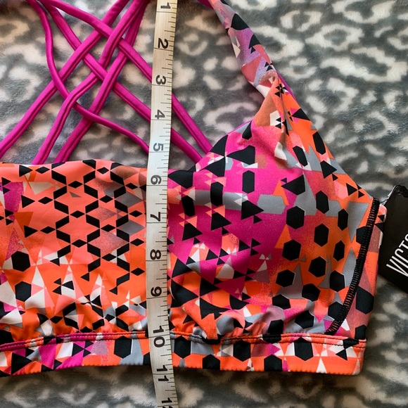 Victorias Secret Sport Strappy Back Sports Bra L - Picture 6 of 10